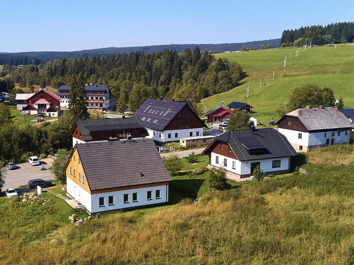 Penzion Kvilda - Lucni Kültér fotó