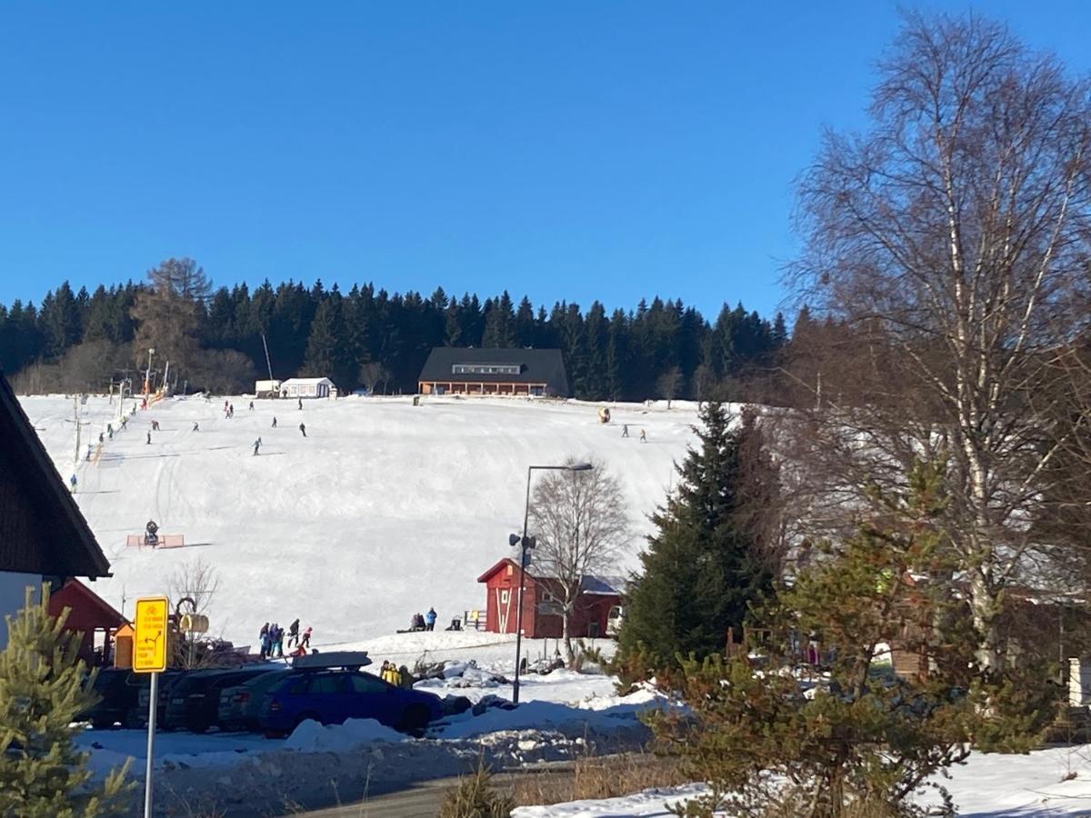 Penzion Kvilda - Lucni Kültér fotó